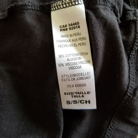 Juicy Couture Ruffled Short Sleeve Top - Picture 8 of 9